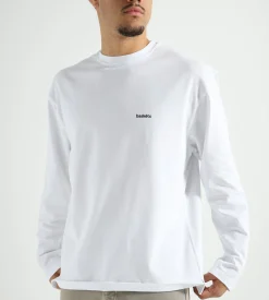 Baskèts Modern Essential Longsleeve White
