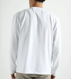 Baskèts Modern Essential Longsleeve White