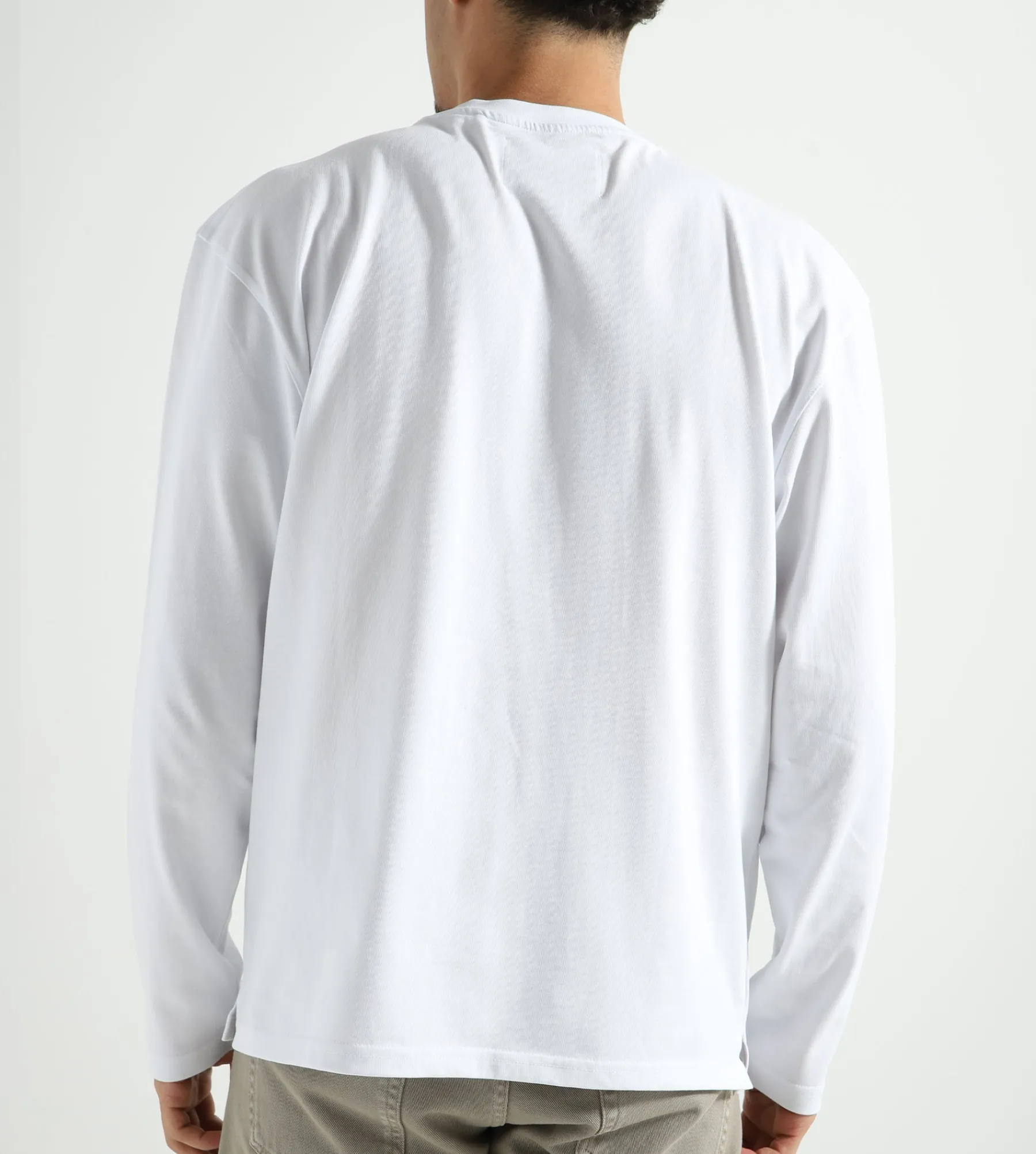 Baskèts Modern Essential Longsleeve White