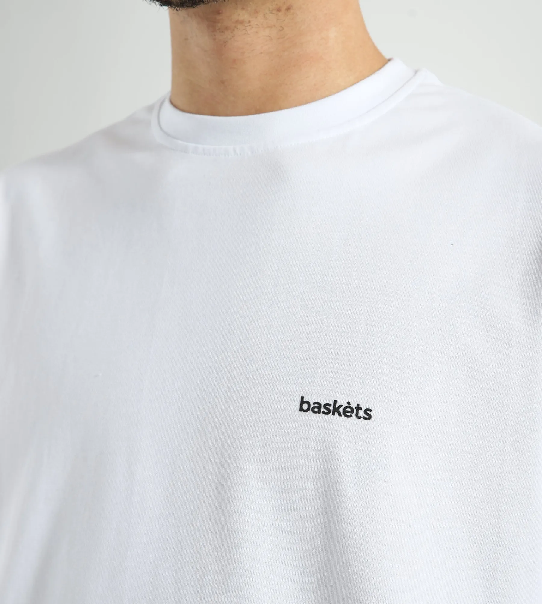 Baskèts Modern Essential Longsleeve White