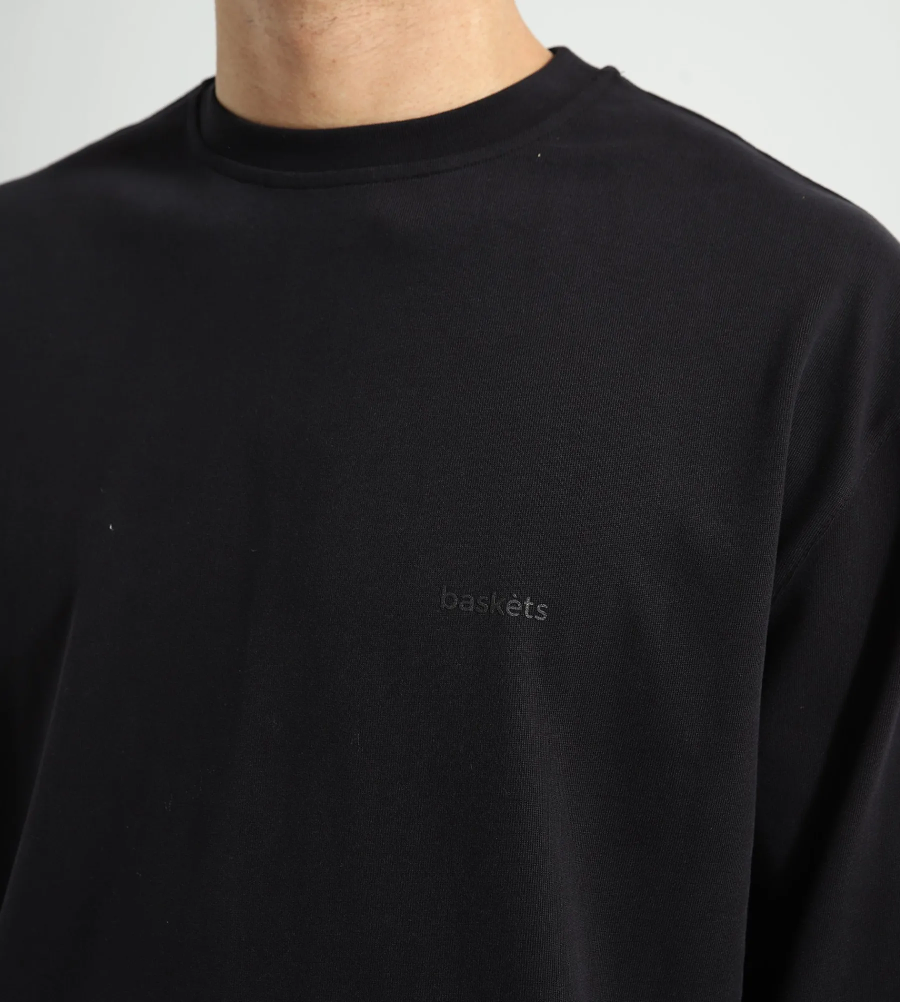 Baskèts Modern Essential Longsleeve Black