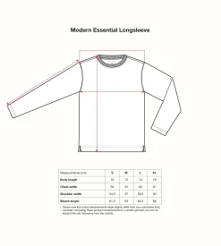 Baskèts Modern Essential Longsleeve Black