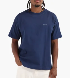 Baskèts Modern Essential Tee Deep Marine