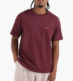 Baskèts Modern Essential Tee Midnight Cherry