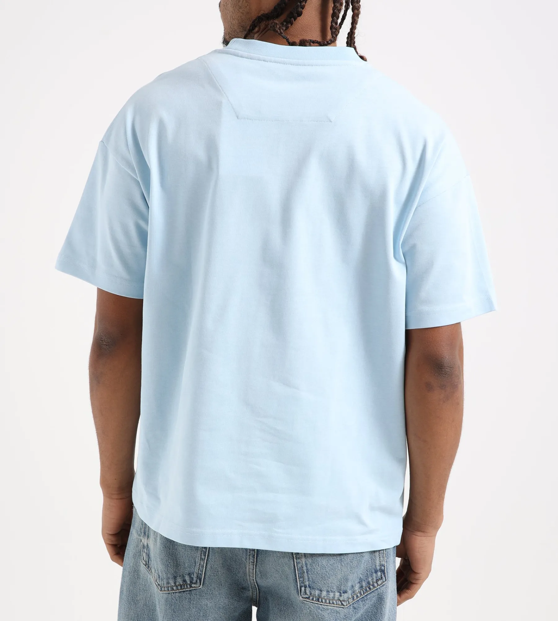 Baskèts Modern Essential Tee Sparkling Blue