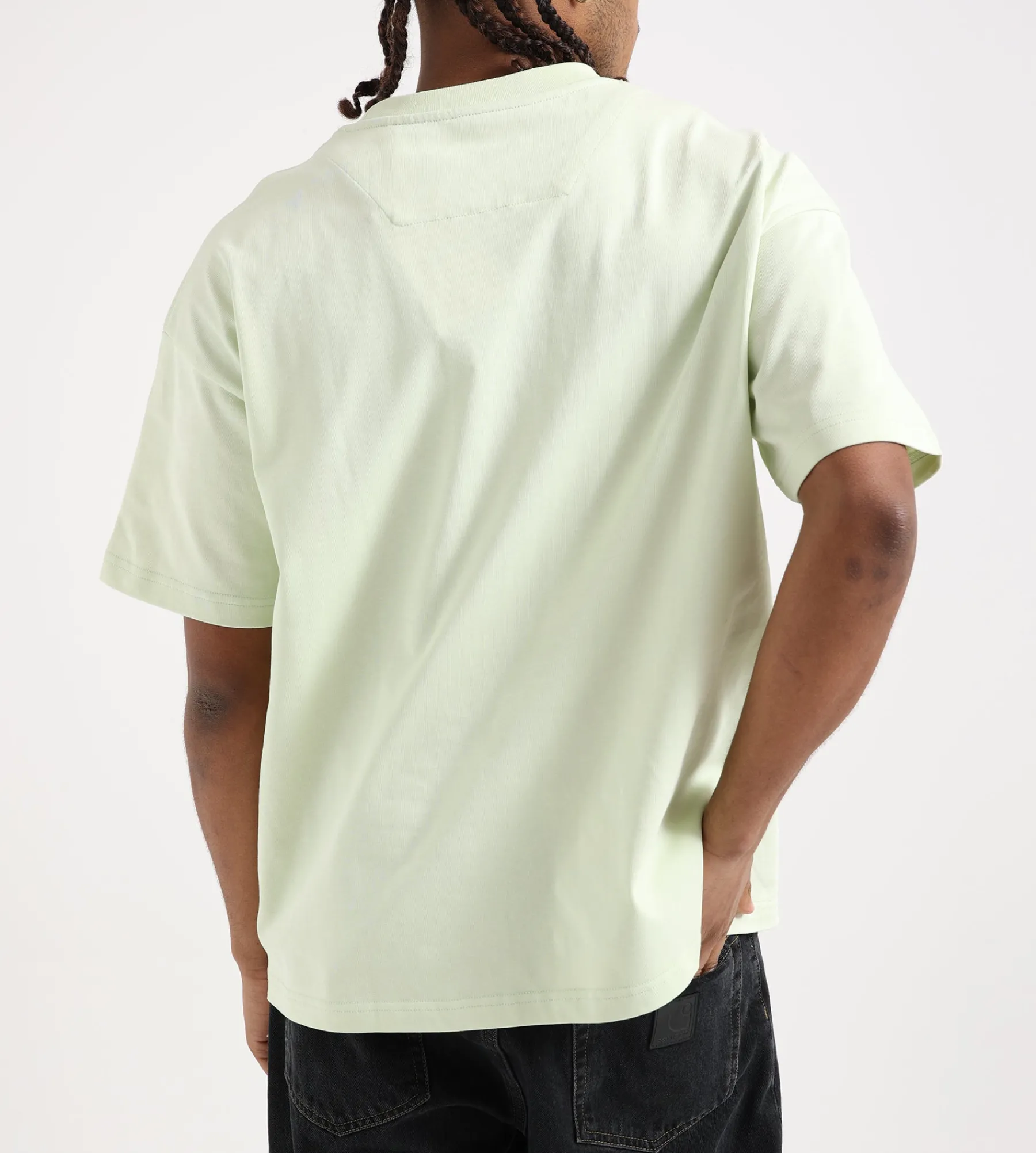 Baskèts Modern Essential Tee Tea Green