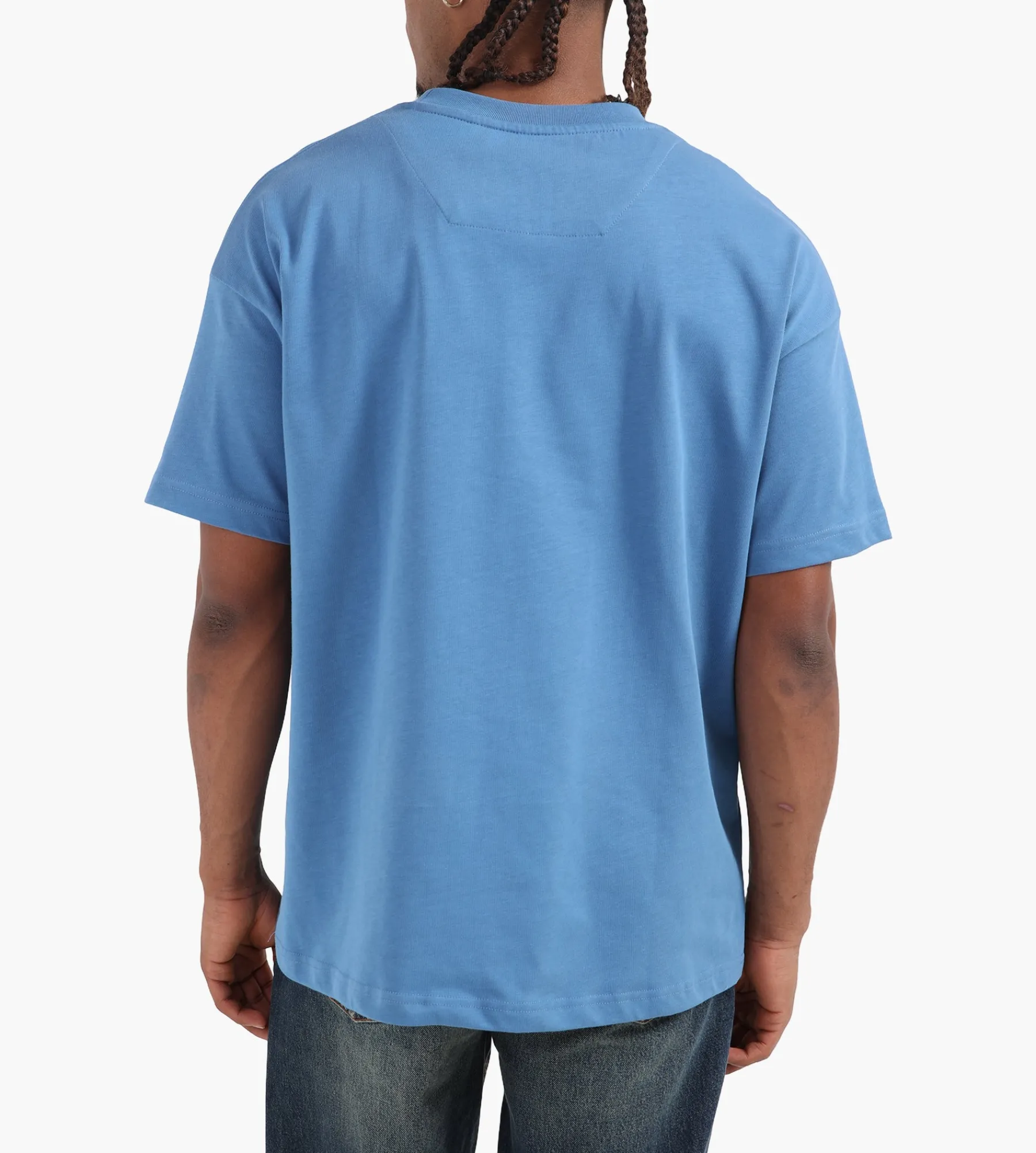 Baskèts Modern Essential Tee Lumi Blue