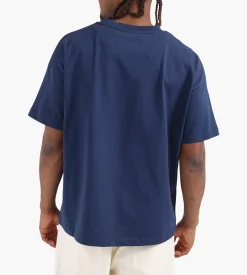 Baskèts Modern Essential Tee Deep Marine