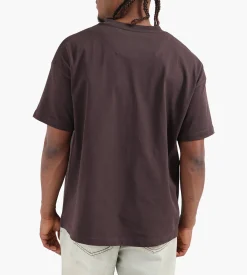 Baskèts Modern Essential Tee Marron