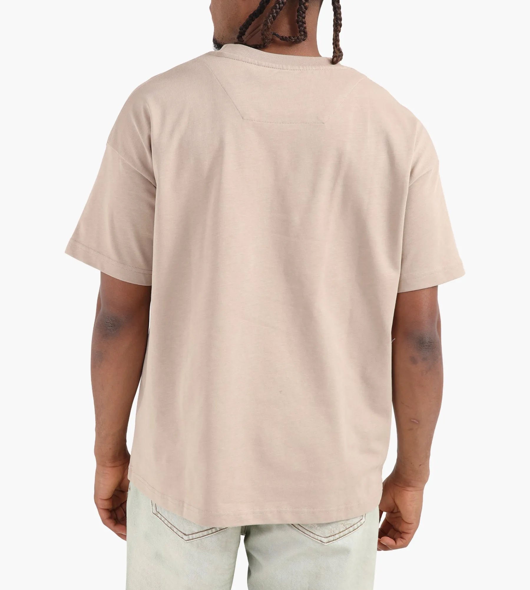 Baskèts Modern Essential Tee After Taupe