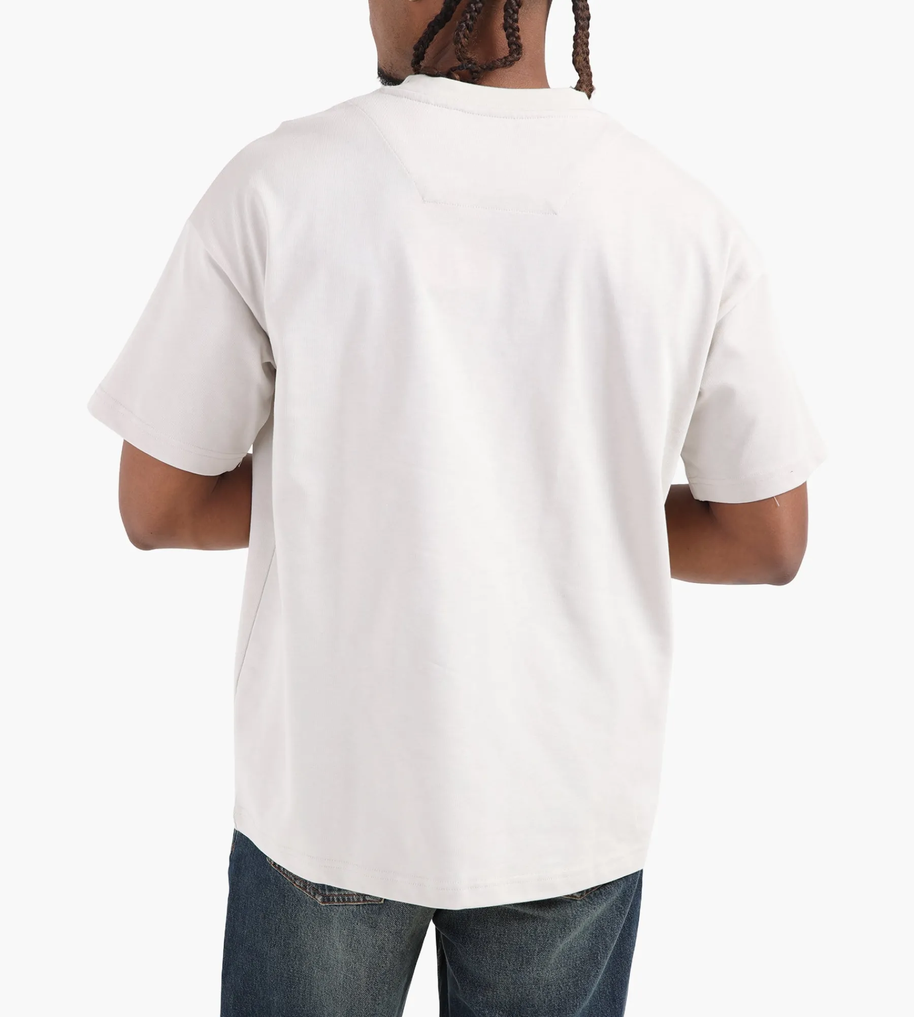 Baskèts Modern Essential Tee Arctic Grey