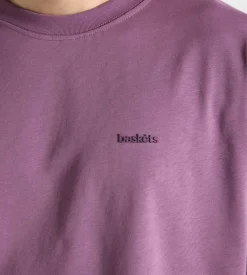 Baskèts Modern Essential Tee Smoked Grape