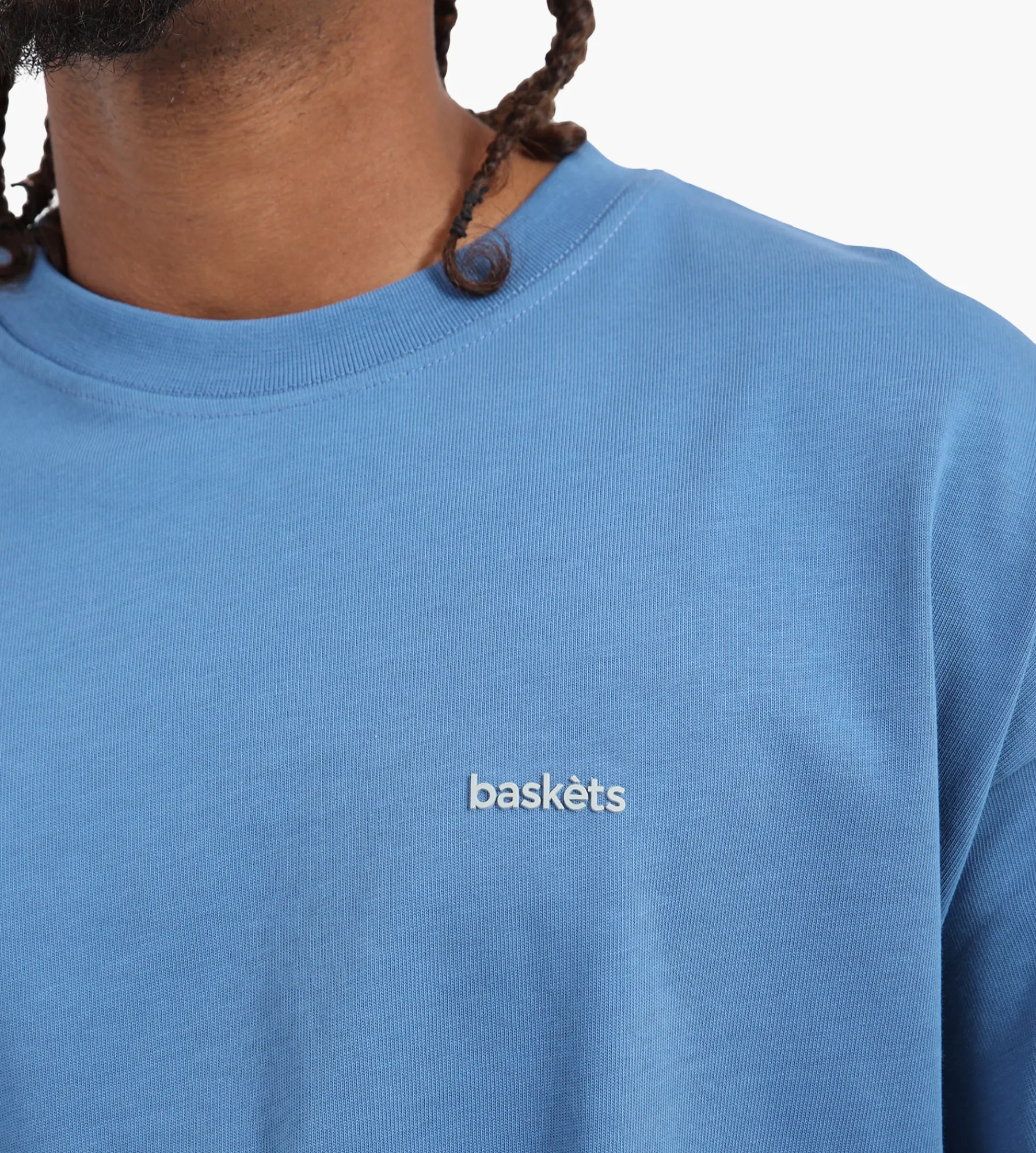 Baskèts Modern Essential Tee Lumi Blue