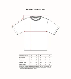 Baskèts Modern Essential Tee Black