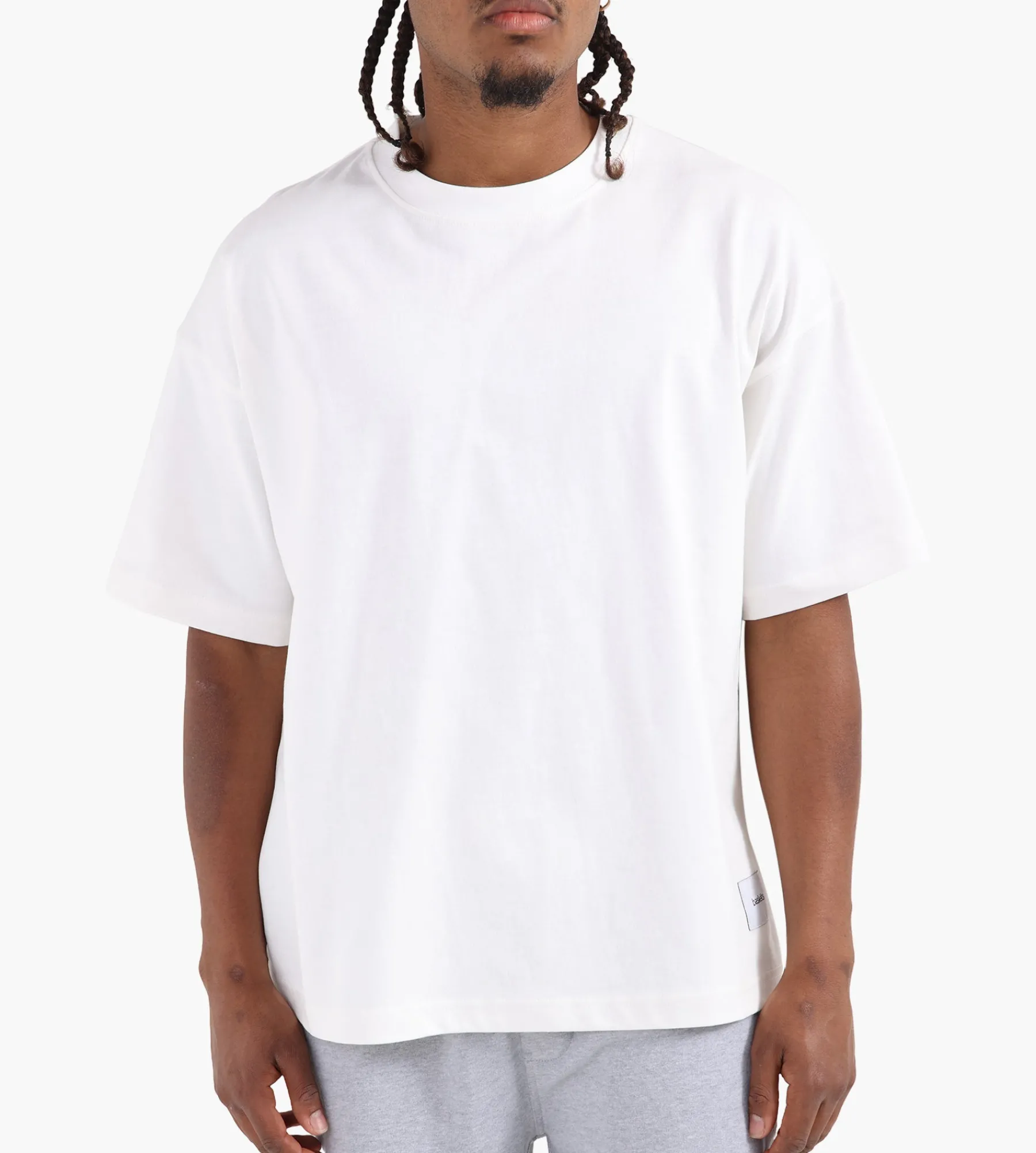 Baskèts Modern Select Tee Off White
