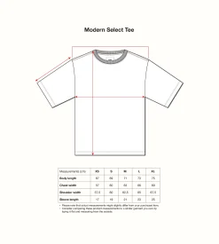 Baskèts Modern Select Tee Off White