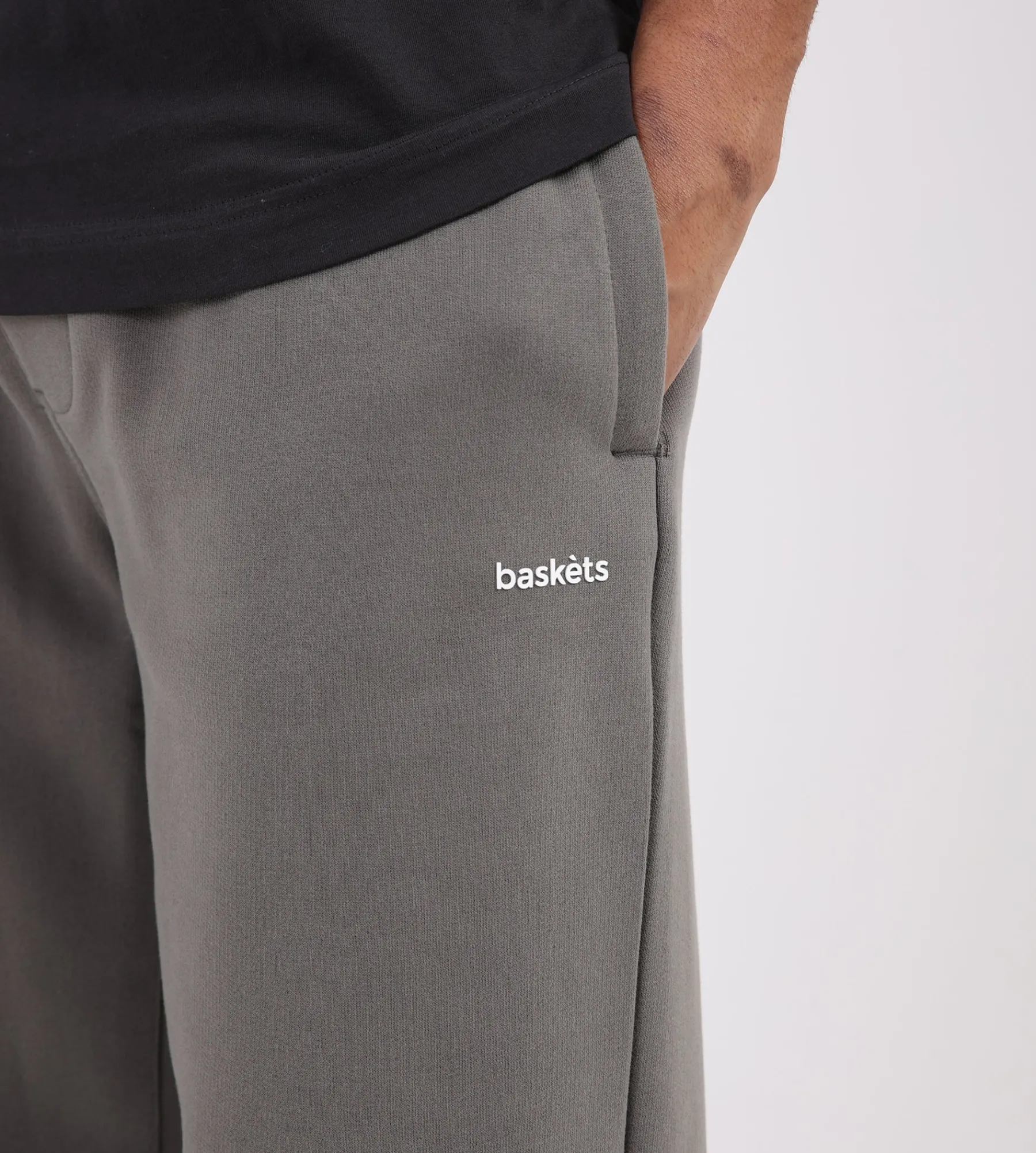 Baskèts Modern Sweatpant Stone Brown