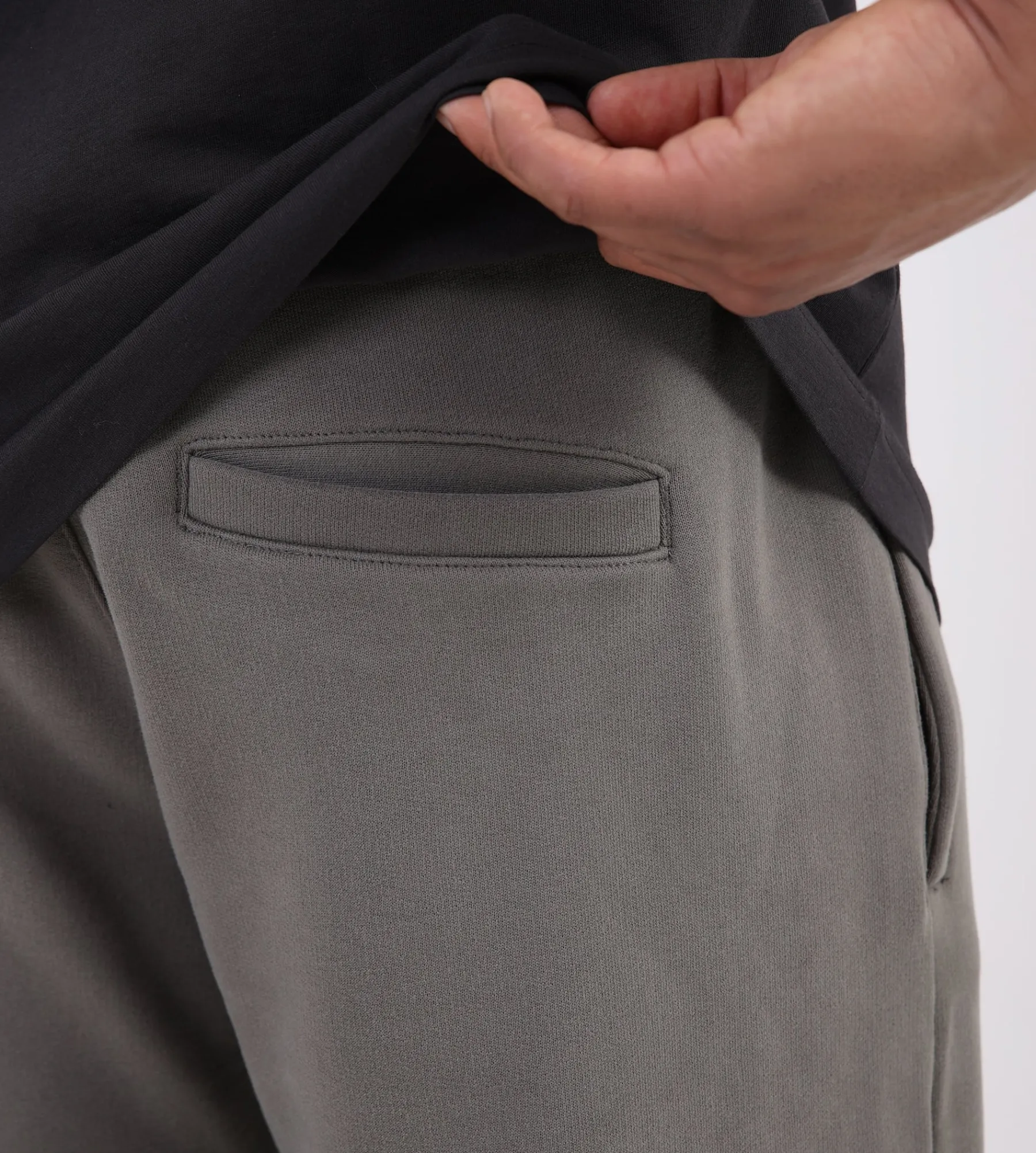 Baskèts Modern Sweatpant Stone Brown