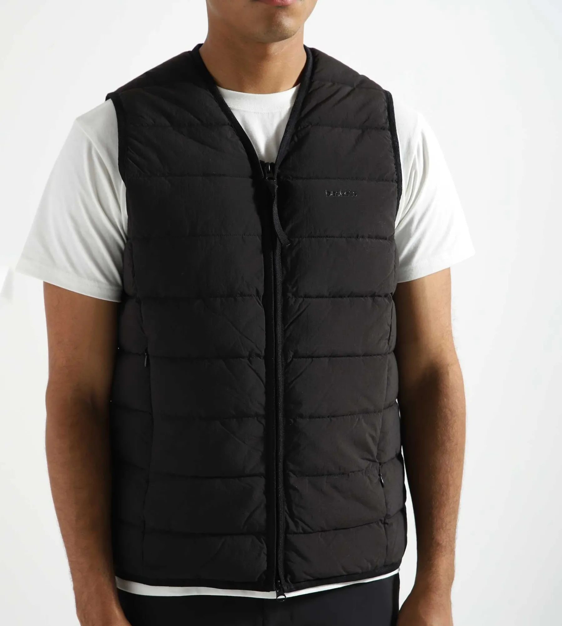 Baskèts Nylon Bodywarmer Black