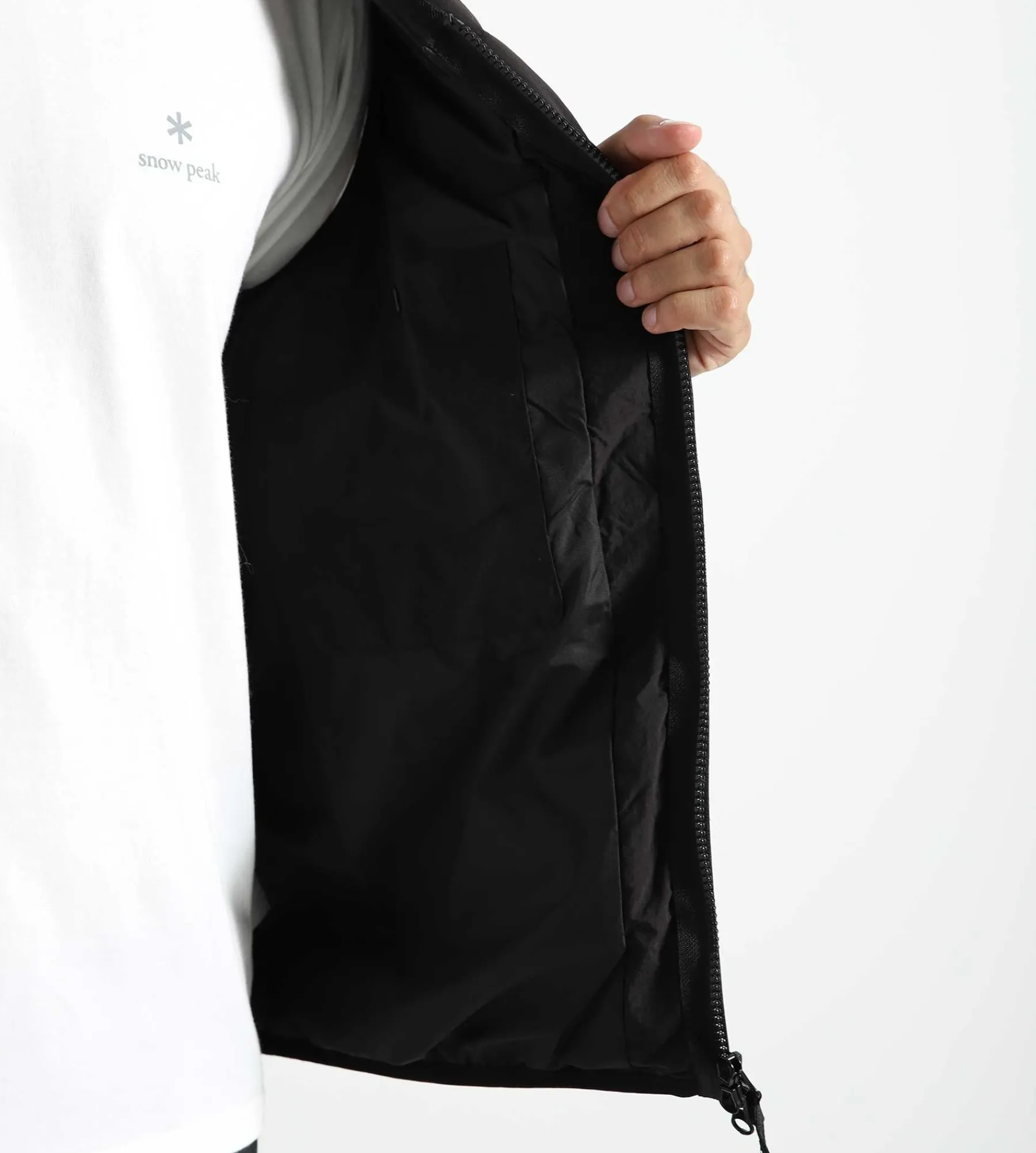 Baskèts Nylon Bodywarmer Black