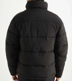 Baskèts Nylon Puffer Jacket Black