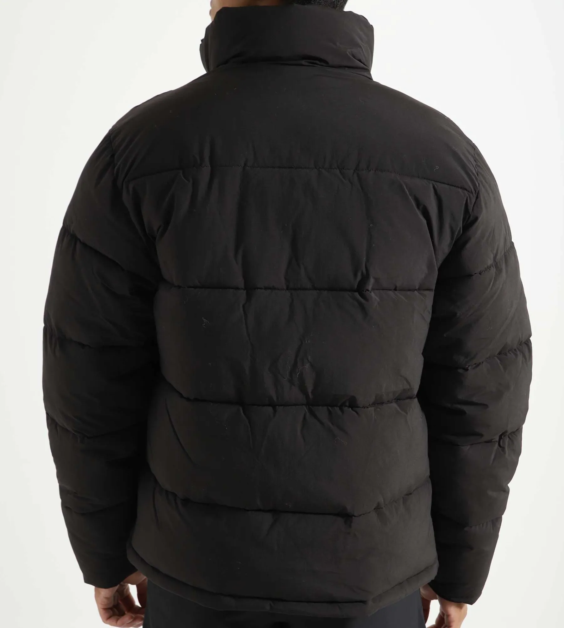 Baskèts Nylon Puffer Jacket Black