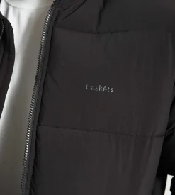 Baskèts Nylon Puffer Jacket Black
