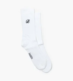 Baskèts Socks White Black