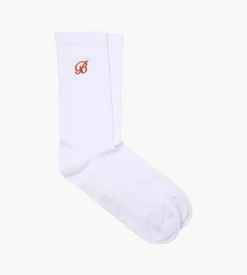 Baskèts Socks White Bronze