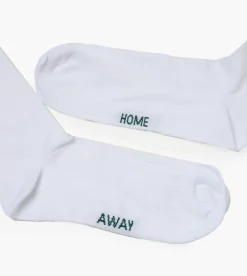 Baskèts Socks White Green