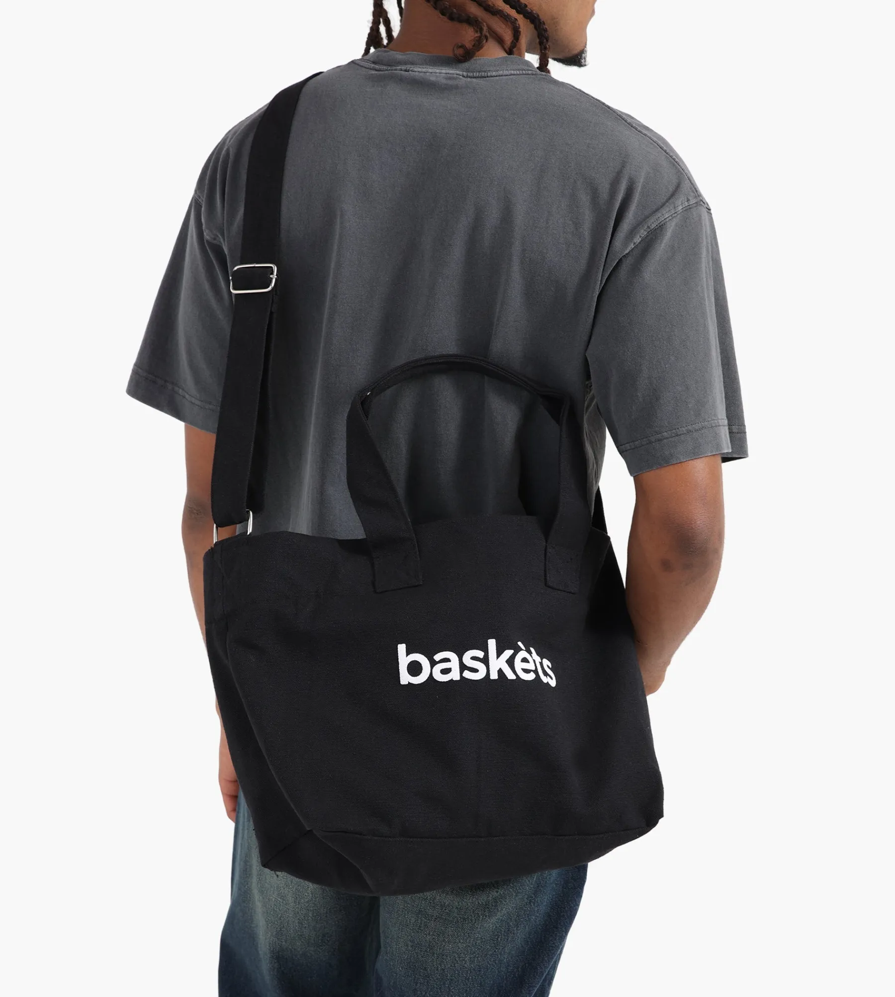 Baskèts Tote Bag Small Black