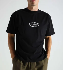 Baskèts x Turbo Tee Black