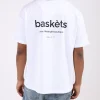 Baskèts Your Lifestyle Boutique Tee White