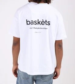 Baskèts Your Lifestyle Boutique Tee White
