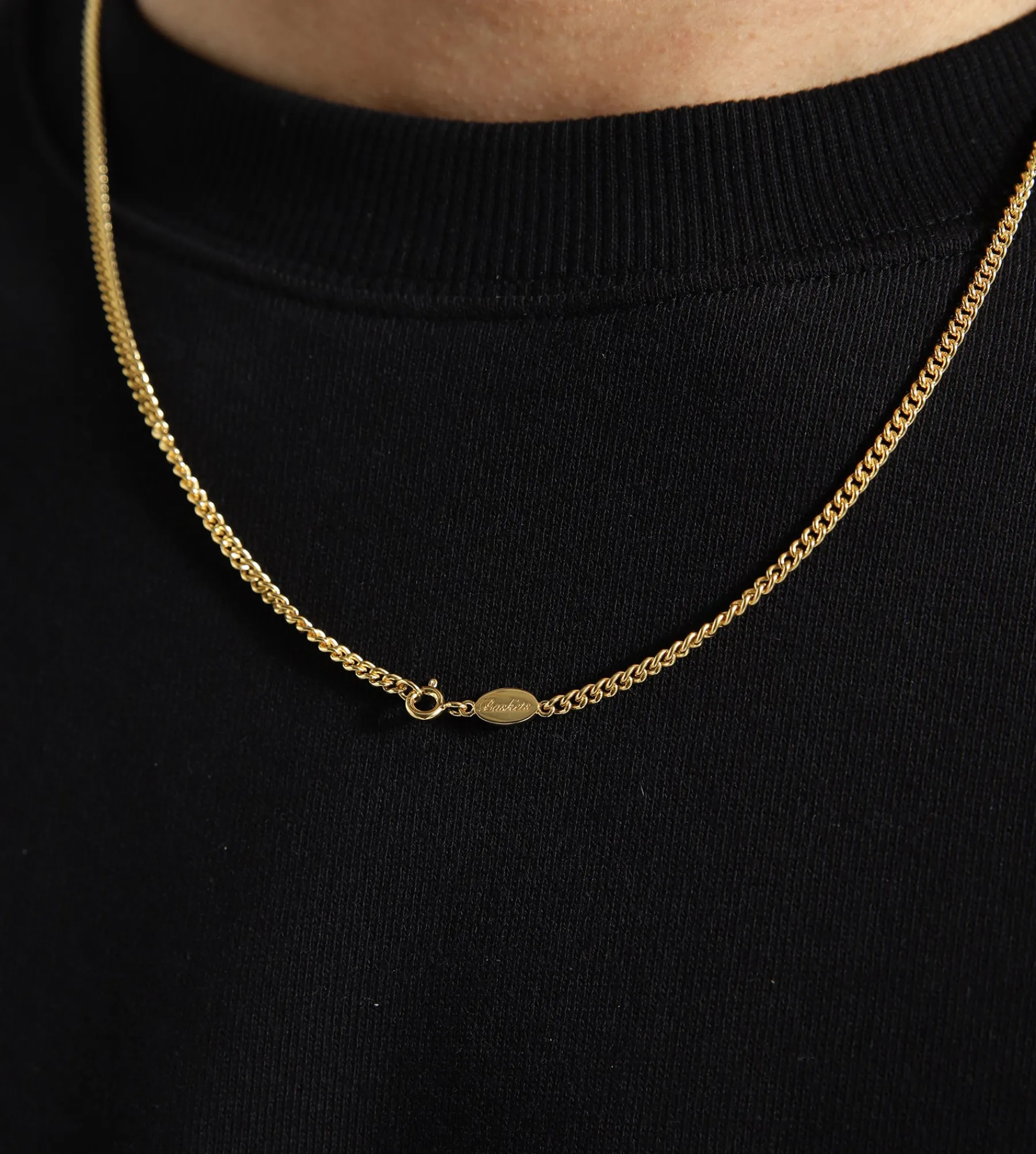 Baskèts Zion Chain Gold SC080