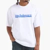 Boiler Room Tv Logo Tee White