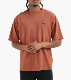 Boiler Room Core Tee Caramel