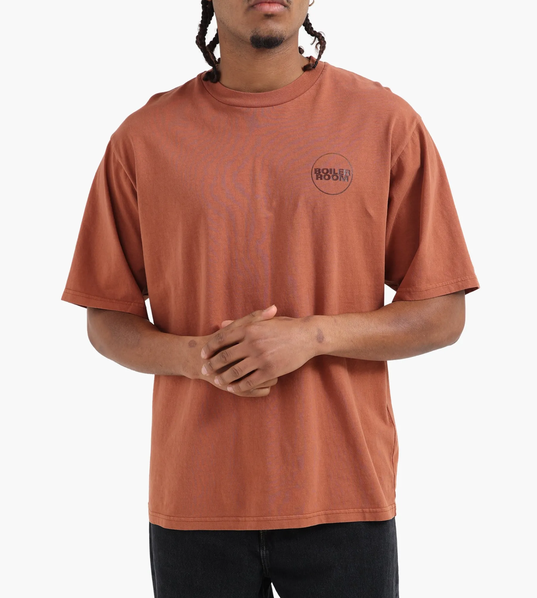 Boiler Room Core Tee Caramel