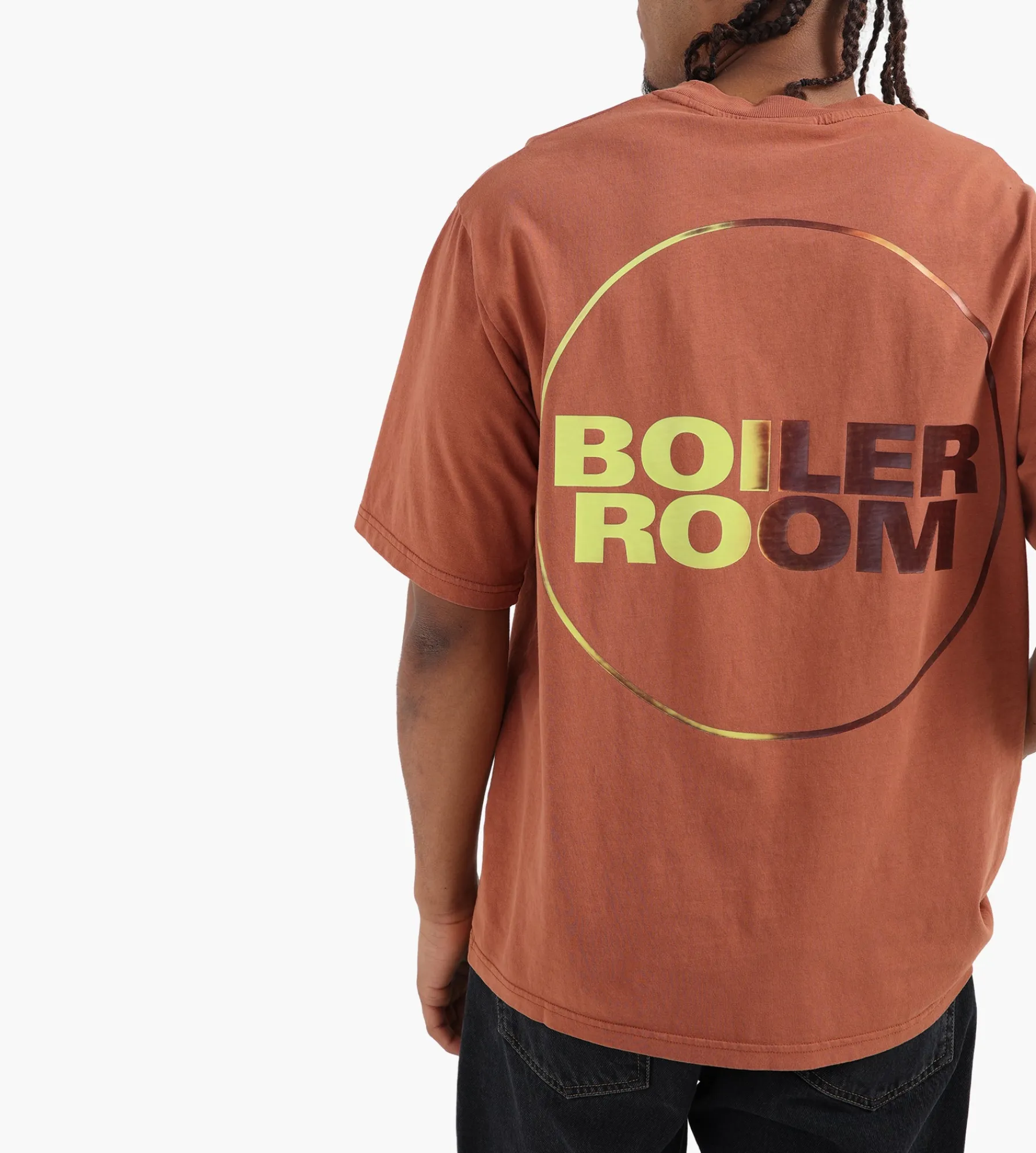 Boiler Room Core Tee Caramel