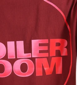 Boiler Room Core Tee Oxblood