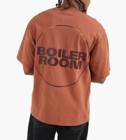 Boiler Room Core Tee Caramel