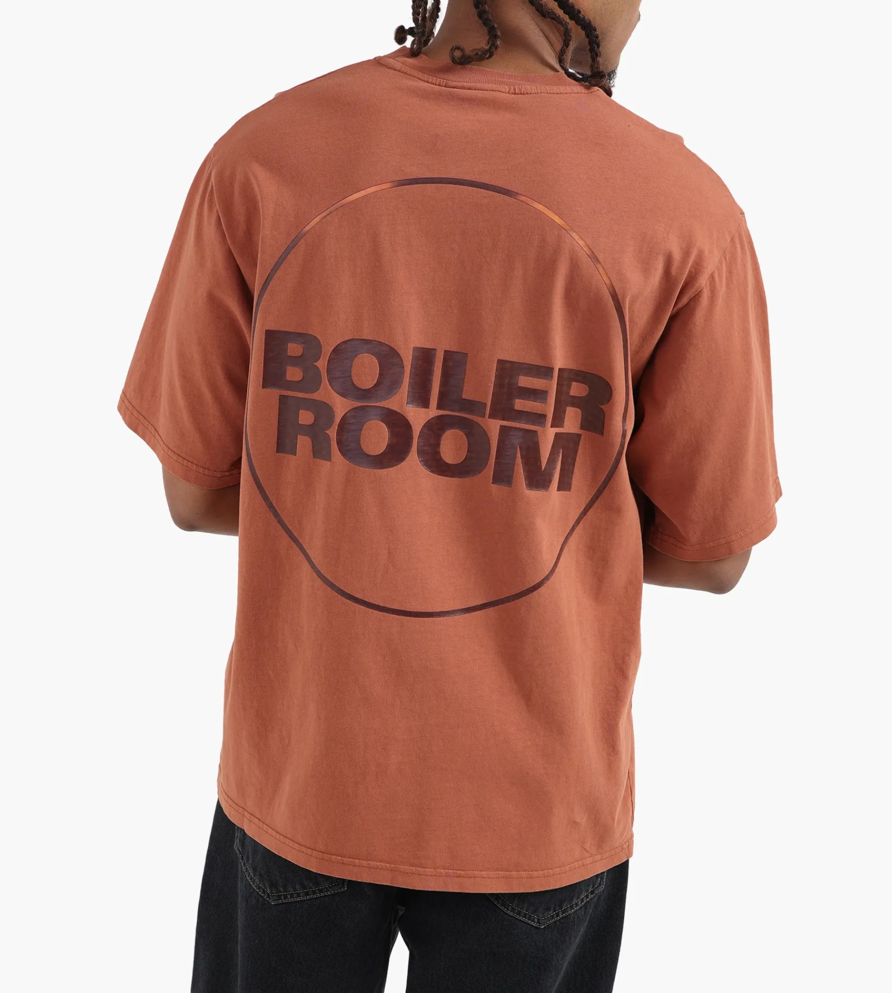 Boiler Room Core Tee Caramel