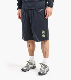 Boiler Room Football Short Black