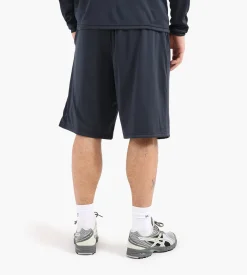 Boiler Room Football Short Black