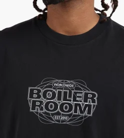 Boiler Room World Tour Longsleeve Black