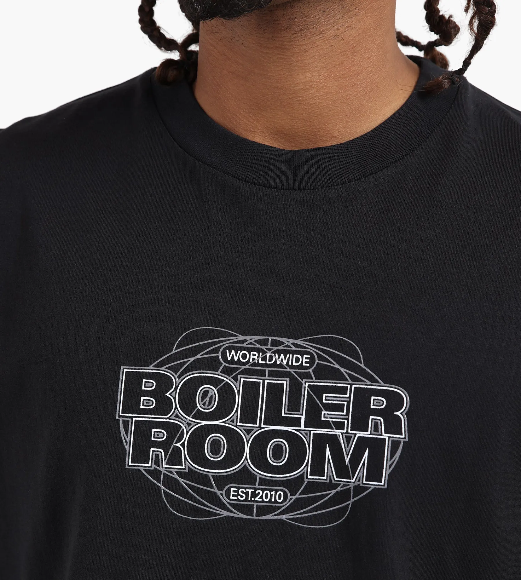 Boiler Room World Tour Longsleeve Black