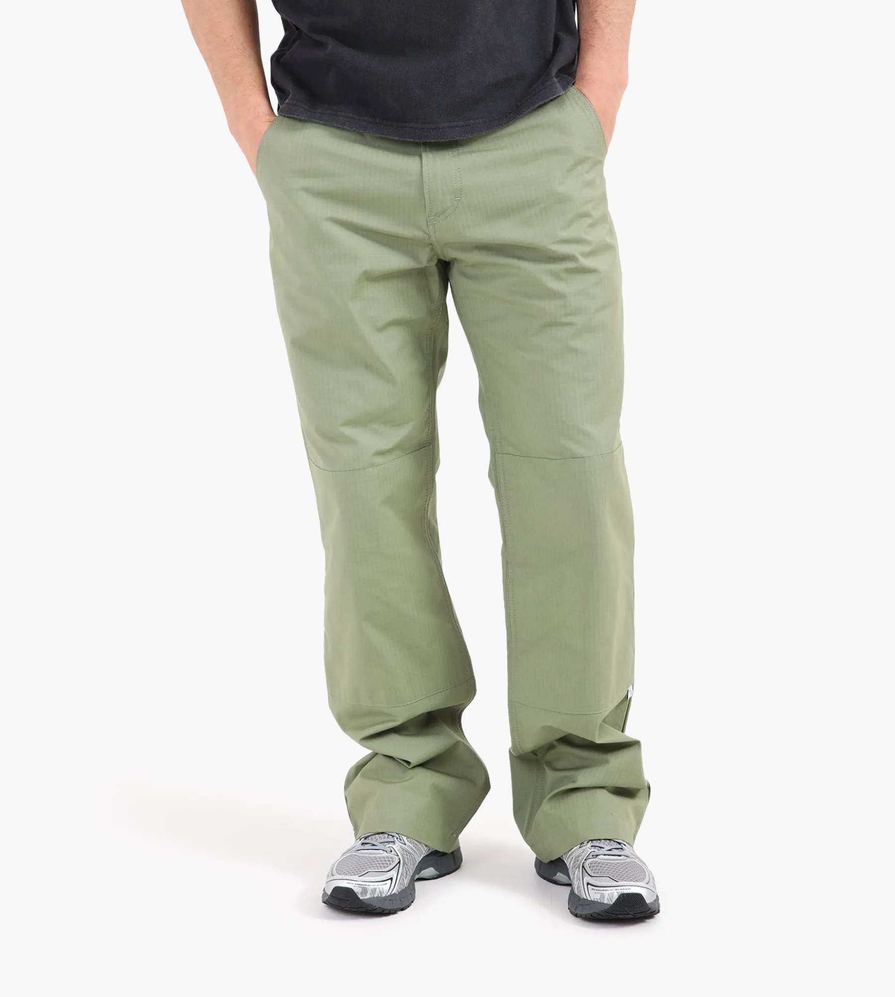 BONNE Dylan Garden Pants Hedge Green Ripstop