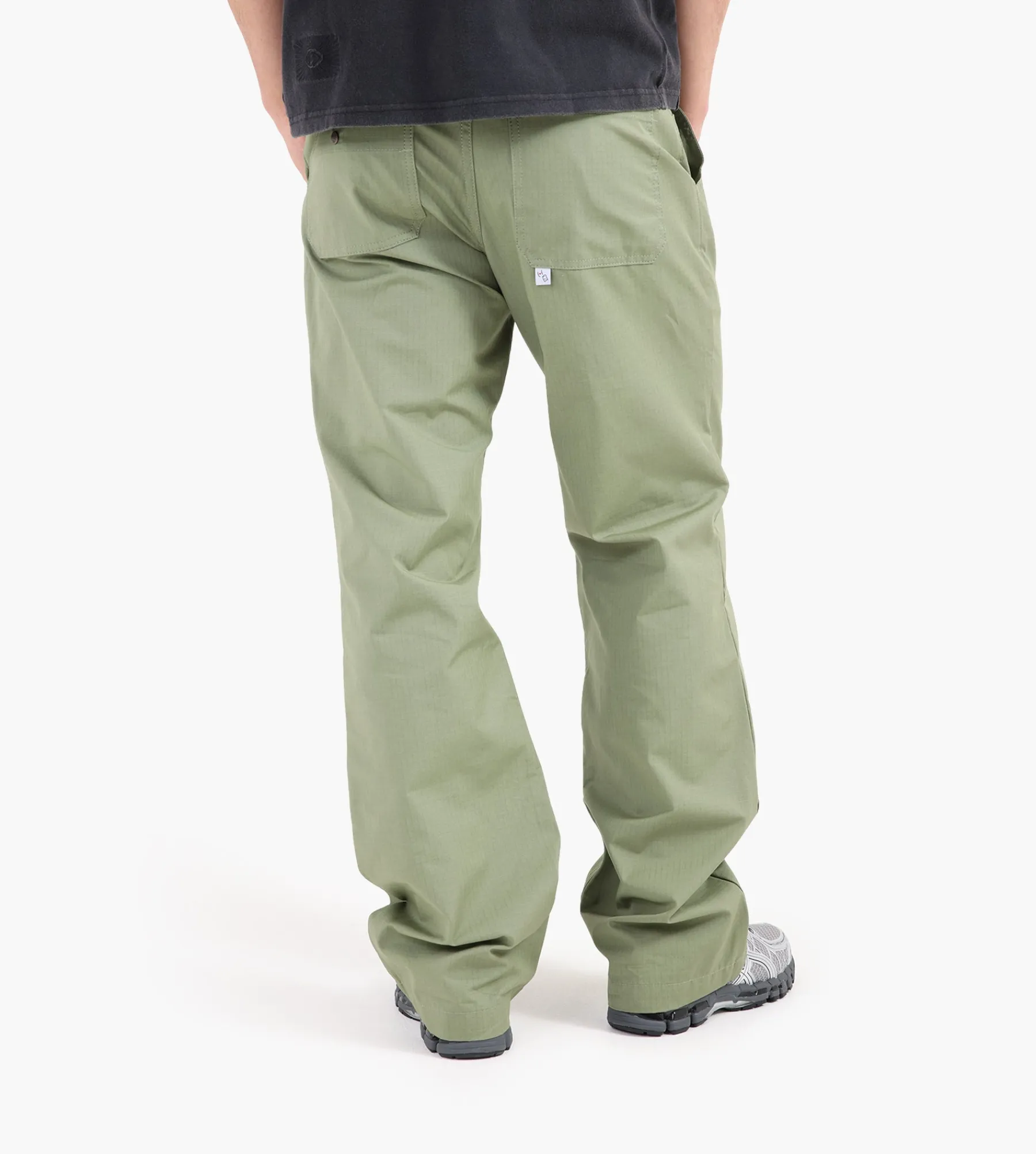 BONNE Dylan Garden Pants Hedge Green Ripstop