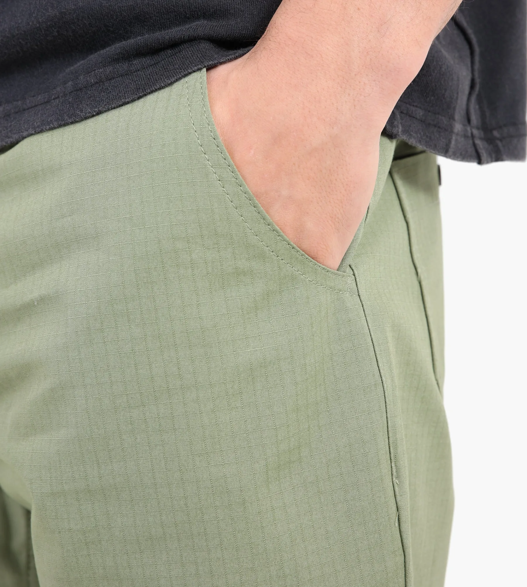 BONNE Dylan Garden Pants Hedge Green Ripstop