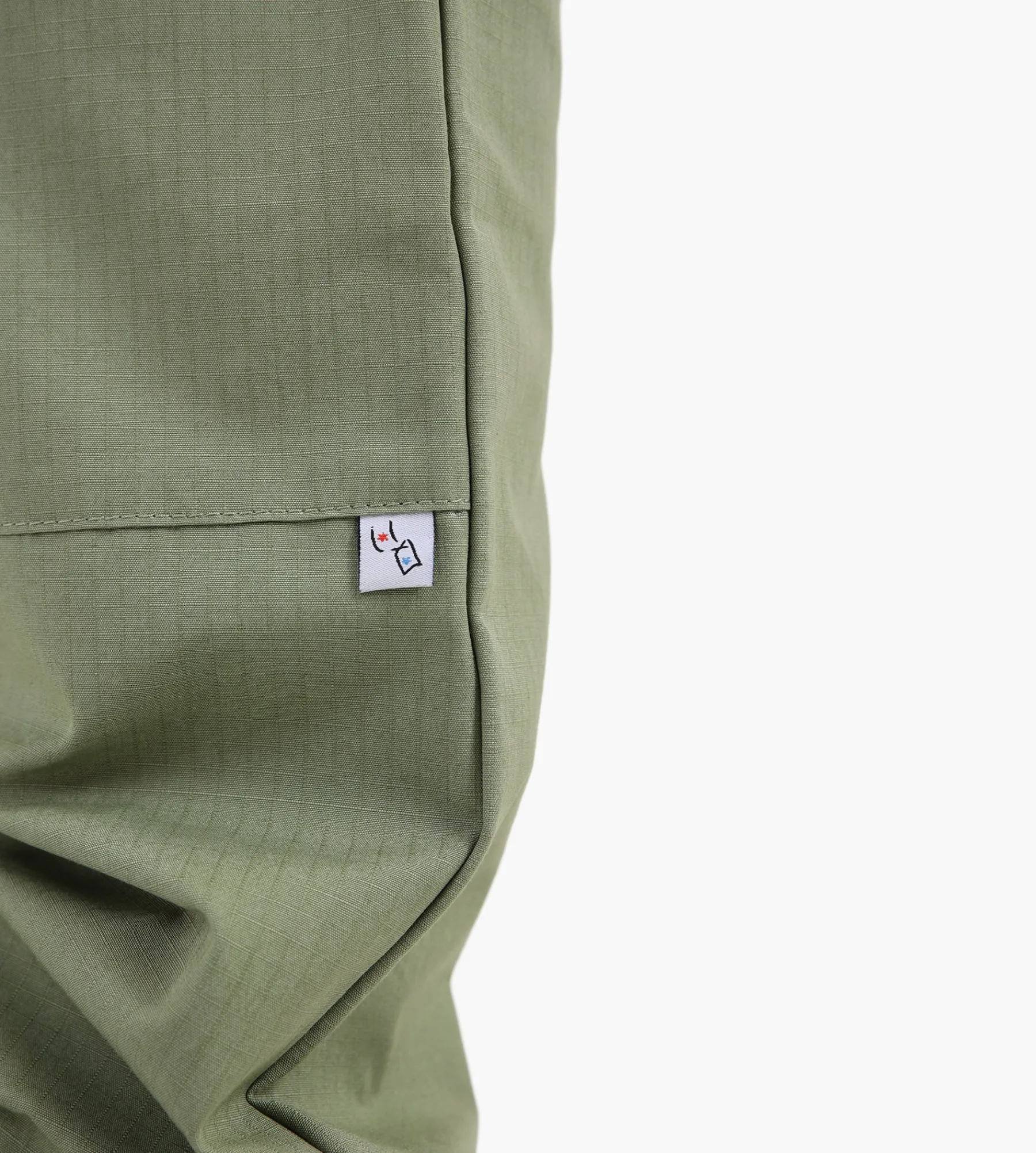 BONNE Dylan Garden Pants Hedge Green Ripstop